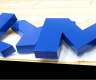 Plexiglasbuchstabe Alubuchstaben...